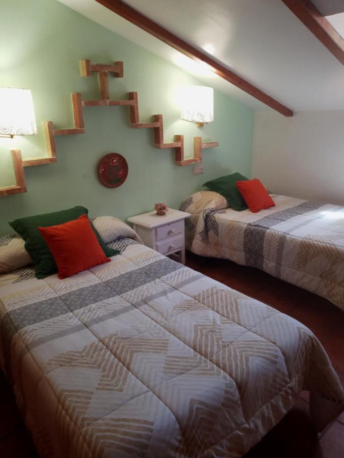 Ferienwohnung La Buhardilla Arroyo Frio Exterior foto