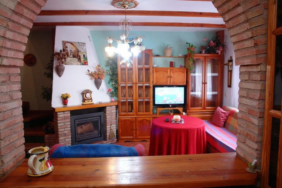 Ferienwohnung La Buhardilla Arroyo Frio Exterior foto