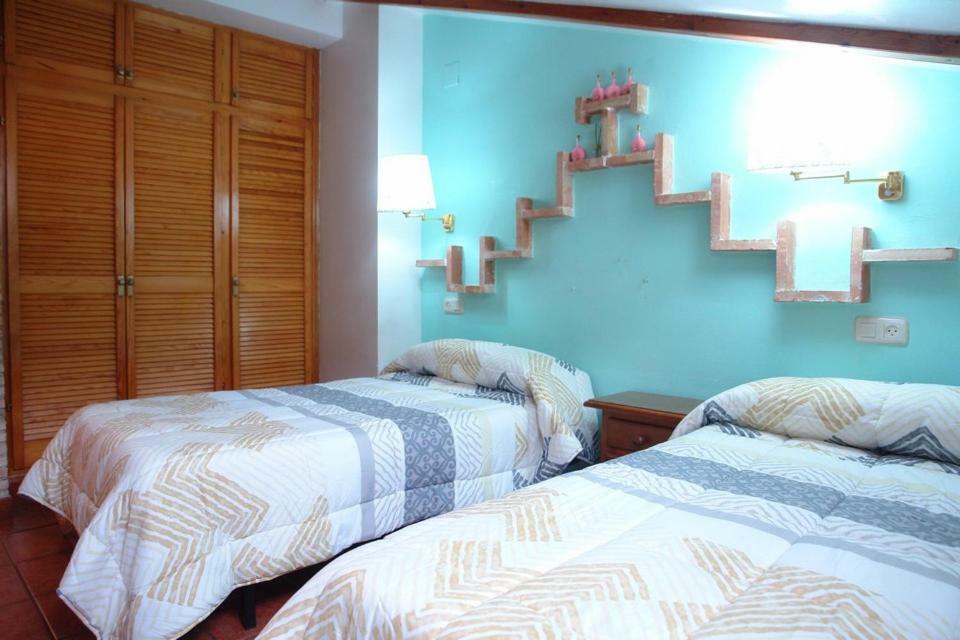 Ferienwohnung La Buhardilla Arroyo Frio Exterior foto