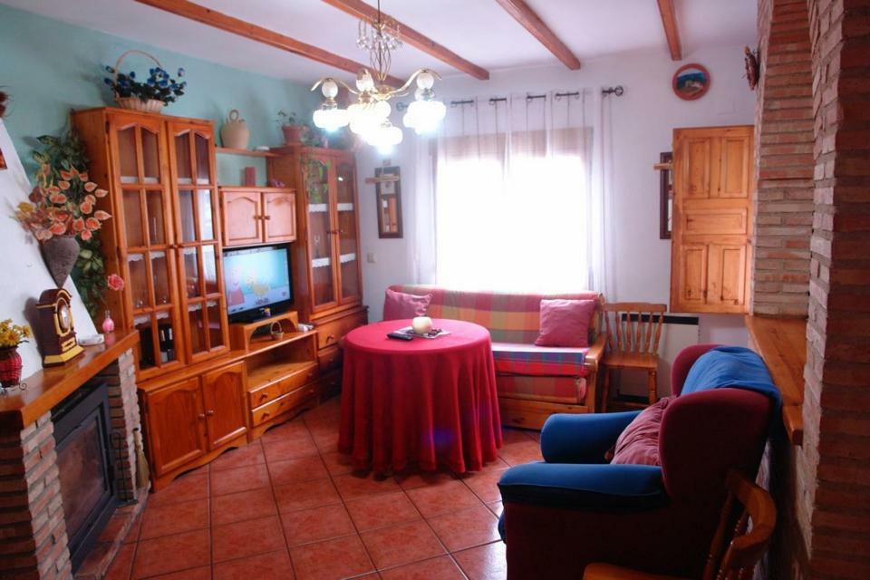 Ferienwohnung La Buhardilla Arroyo Frio Exterior foto