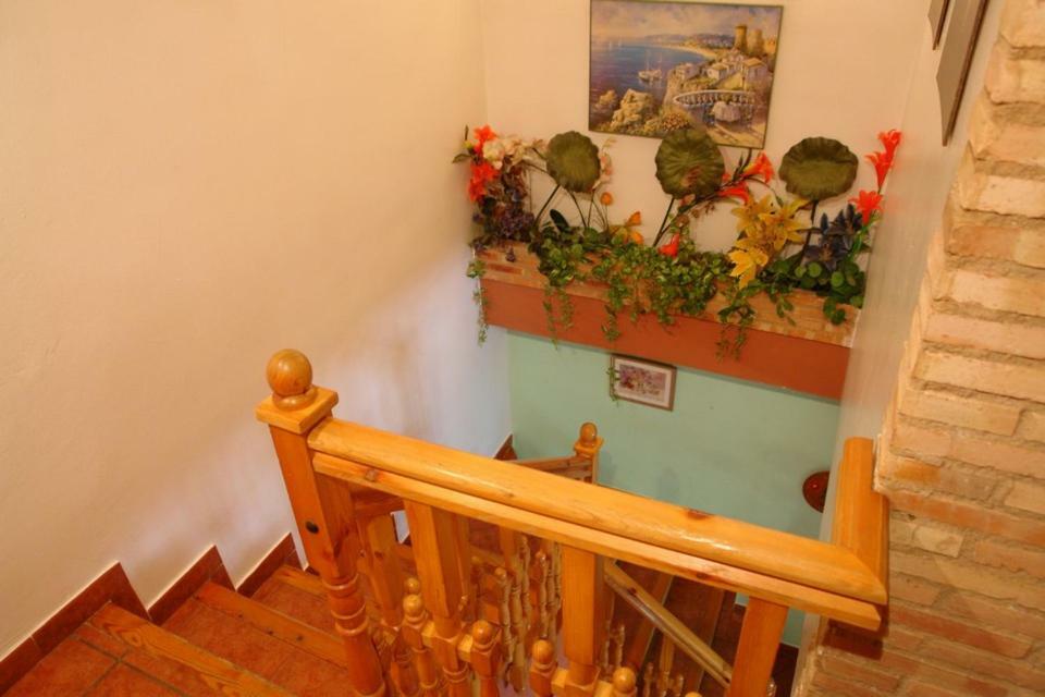 Ferienwohnung La Buhardilla Arroyo Frio Exterior foto