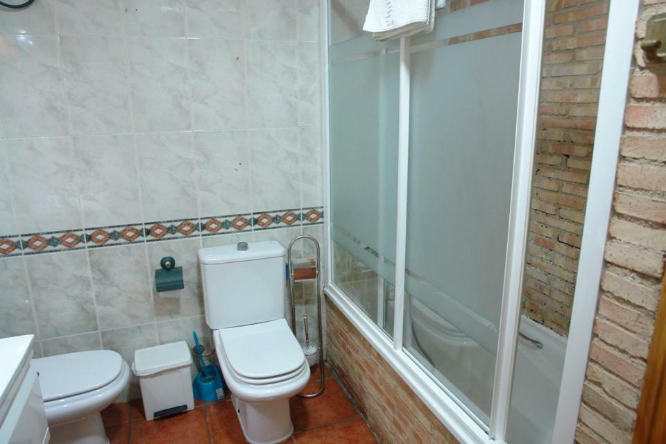 Ferienwohnung La Buhardilla Arroyo Frio Exterior foto
