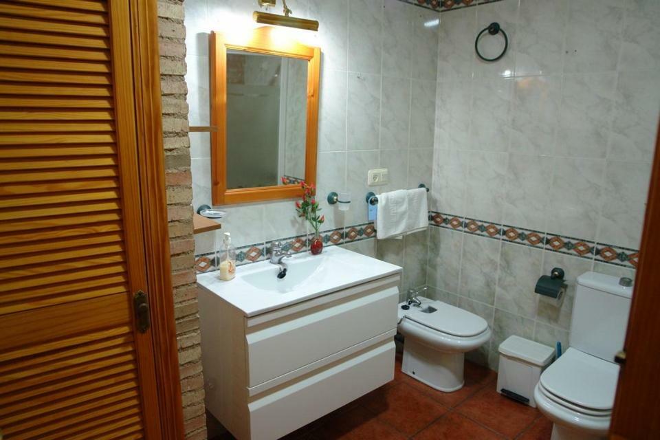 Ferienwohnung La Buhardilla Arroyo Frio Exterior foto