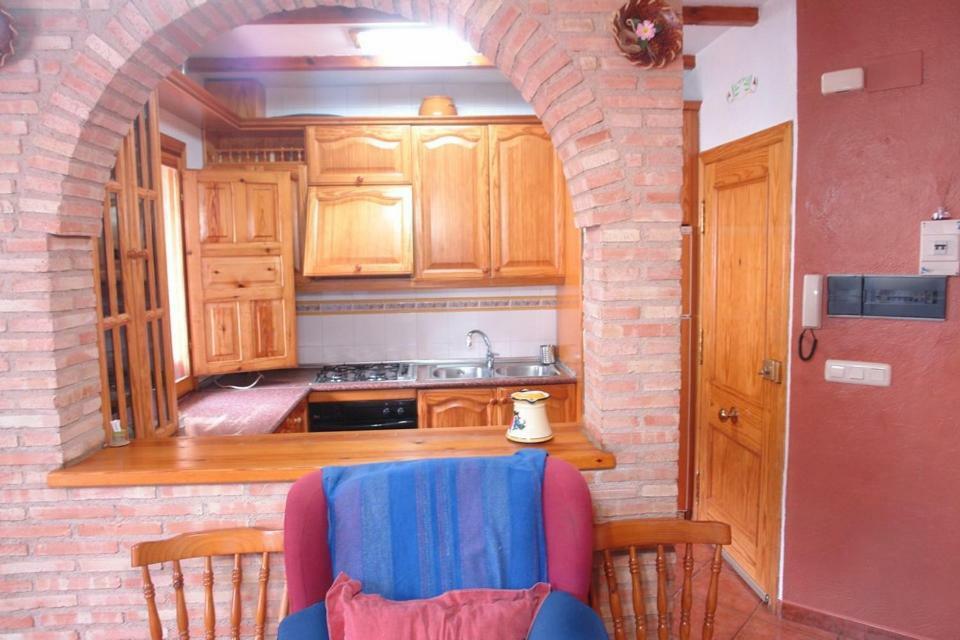 Ferienwohnung La Buhardilla Arroyo Frio Exterior foto