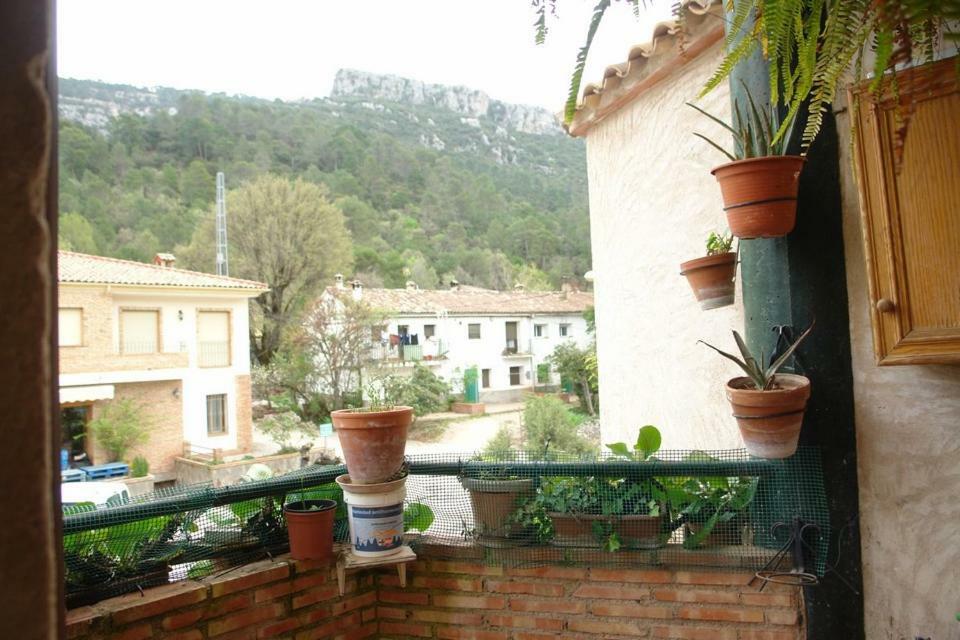 Ferienwohnung La Buhardilla Arroyo Frio Exterior foto